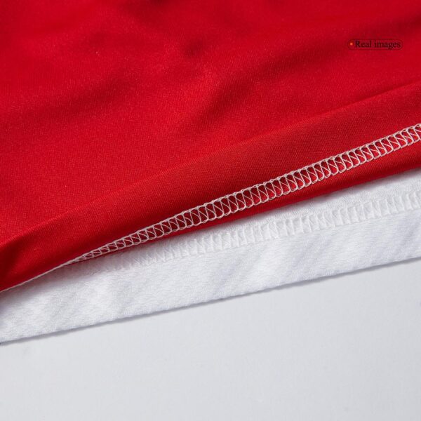 Arsenal Home Long Sleeve Soccer Jersey 2024/25 - Image 13
