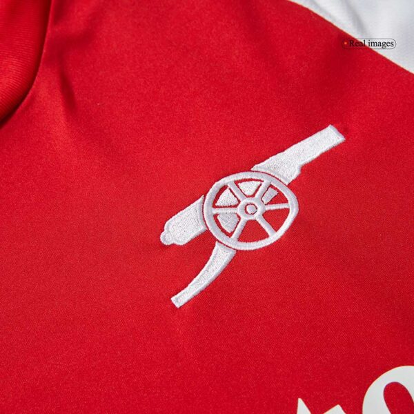 Arsenal Home Long Sleeve Soccer Jersey 2024/25 - Image 7