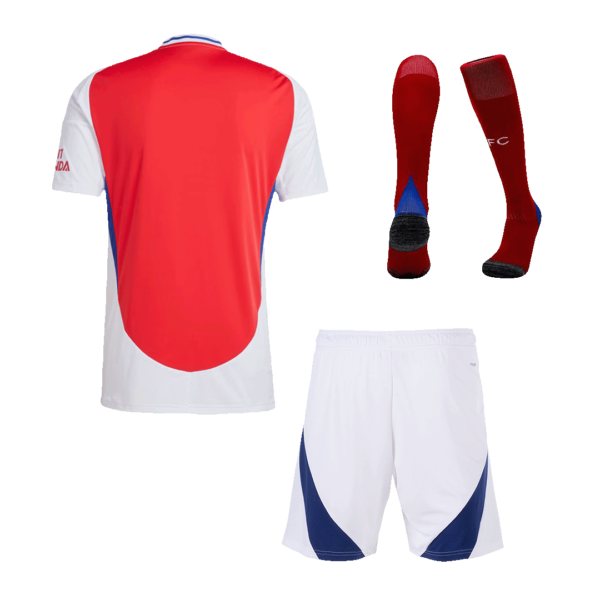 Arsenal Home Soccer Jersey Kit(Jersey+Shorts+Socks) 2024/25 - Image 2