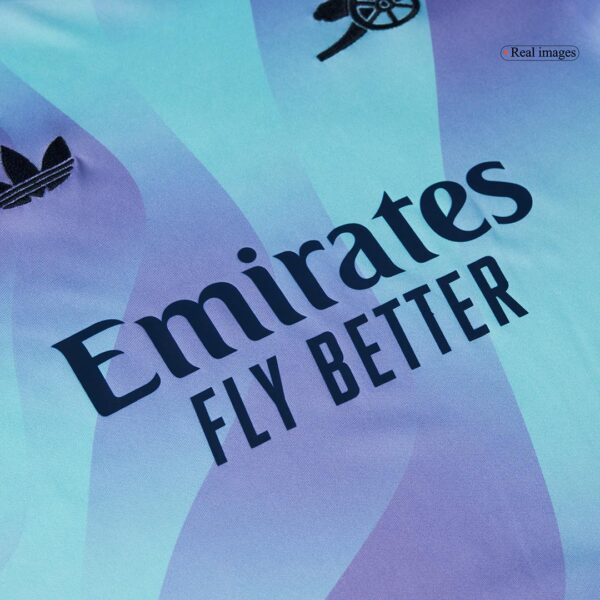 Kid's Arsenal Third Away Soccer Jersey Kit(Jersey+Shorts+Socks) 2024/25 - Image 11