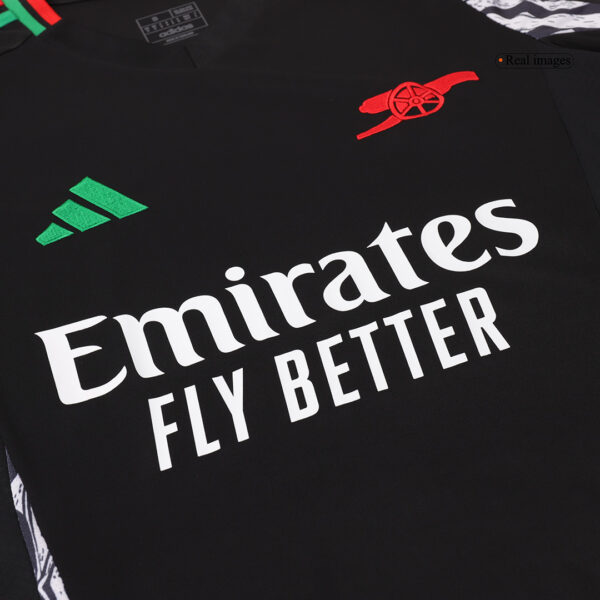 Arsenal Away Soccer Jersey Kit(Jersey+Shorts+Socks) 2024/25 - Image 9