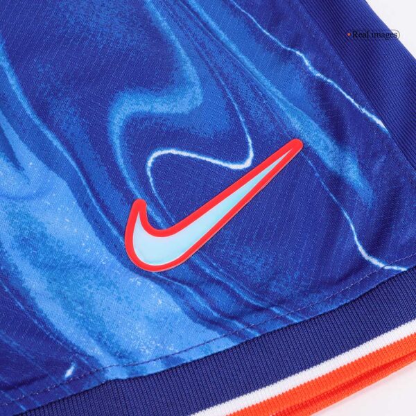 Chelsea Home Soccer Shorts 2024/25 - Image 8