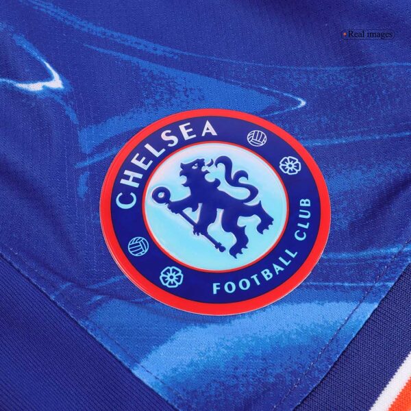 Chelsea Home Soccer Shorts 2024/25 - Image 7