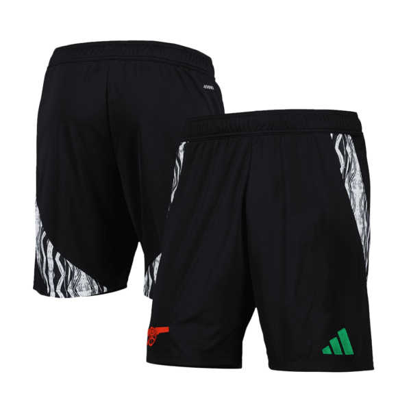 Arsenal Away Soccer Shorts 2024/25 - Image 3