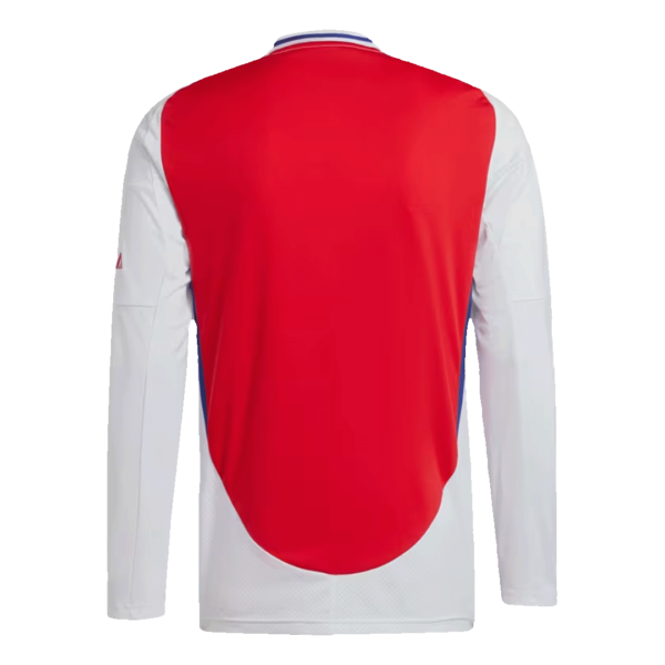 Arsenal Home Long Sleeve Soccer Jersey 2024/25 - Image 2