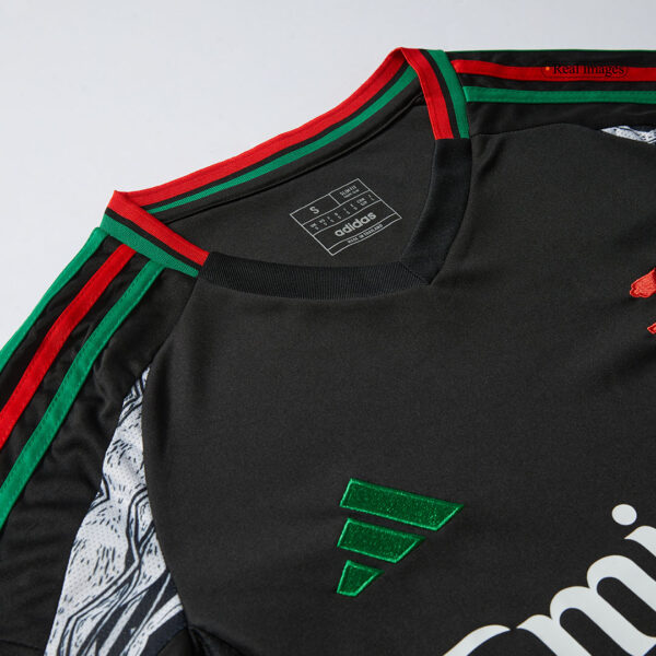 Arsenal Away Long Sleeve Soccer Jersey 2024/25 - Image 6