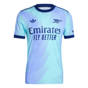 Arsenal Third Away Soccer Jersey 2024/25
