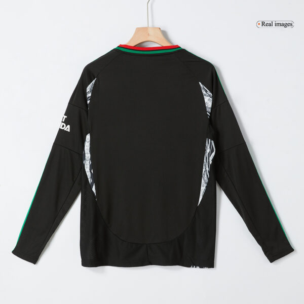 Arsenal Away Long Sleeve Soccer Jersey 2024/25 - Image 5