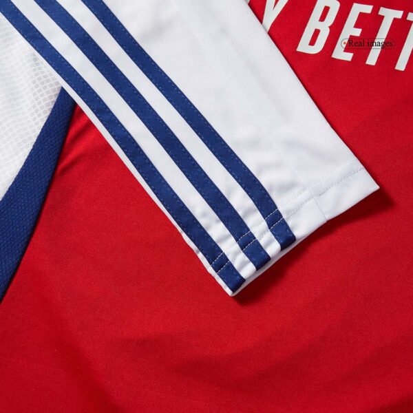 Arsenal Home Long Sleeve Soccer Jersey 2024/25 - Image 11