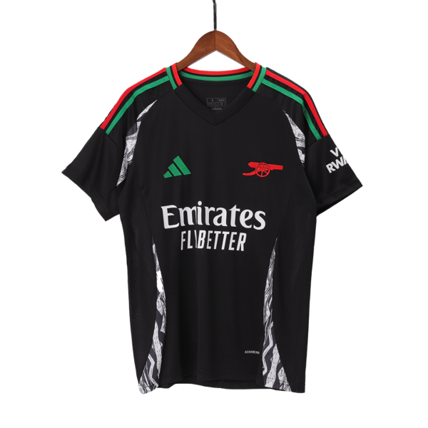 Arsenal Away Soccer Jersey Kit(Jersey+Shorts+Socks) 2024/25 - Image 4