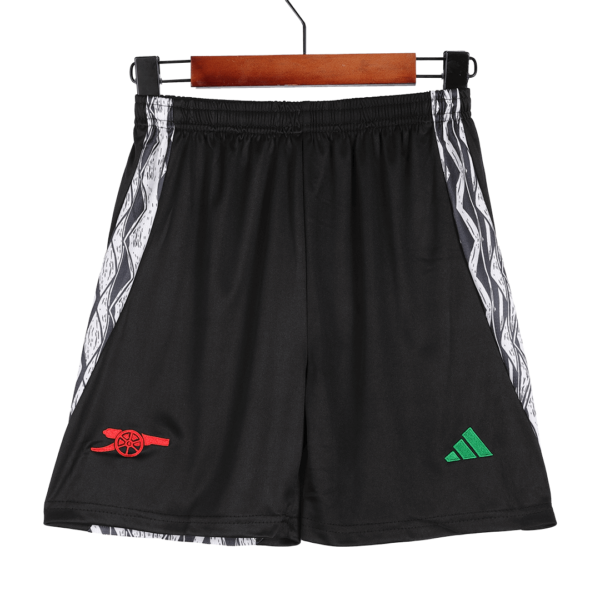 Arsenal Away Soccer Shorts 2024/25 - Image 4