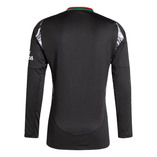 Arsenal Away Long Sleeve Soccer Jersey 2024/25 - Image 2