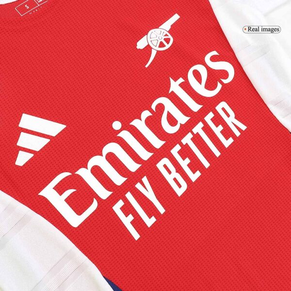 Arsenal Home Soccer Jersey 2024/25 - Image 9
