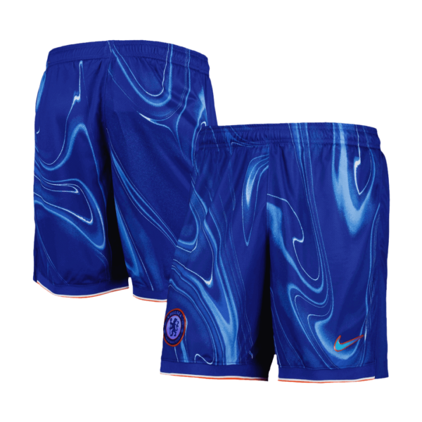 Chelsea Home Soccer Shorts 2024/25 - Image 3