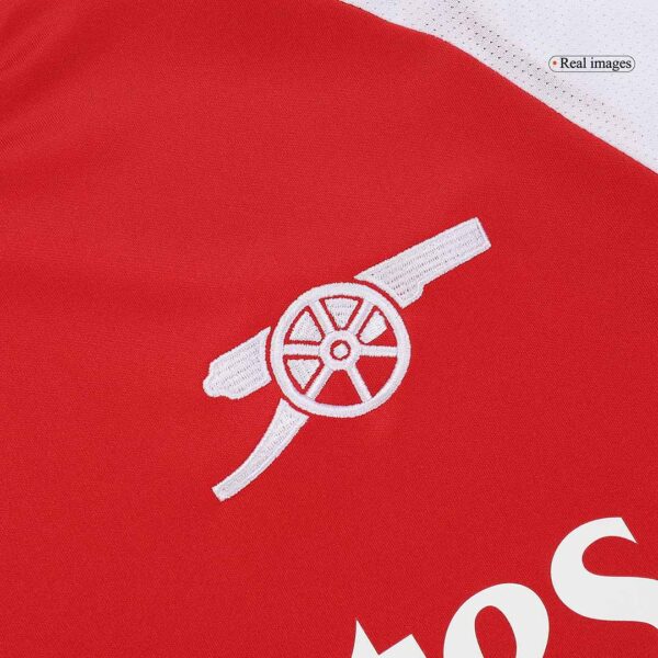 Arsenal Home Soccer Jersey Kit(Jersey+Shorts+Socks) 2024/25 - Image 6
