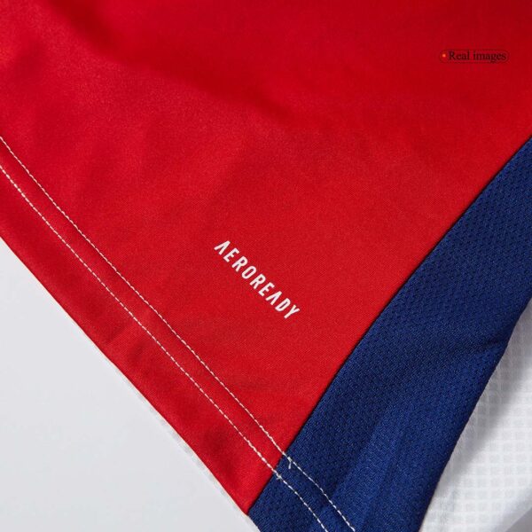 Arsenal Home Long Sleeve Soccer Jersey 2024/25 - Image 12