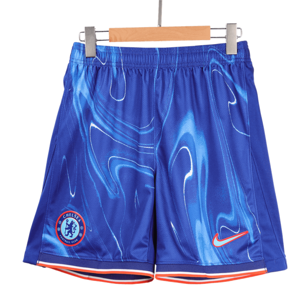 Chelsea Home Soccer Shorts 2024/25 - Image 4