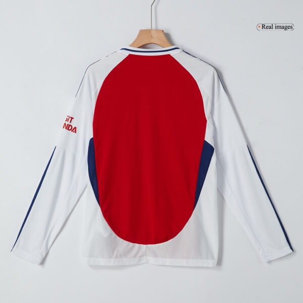 Arsenal Home Long Sleeve Soccer Jersey 2024/25 - Image 5
