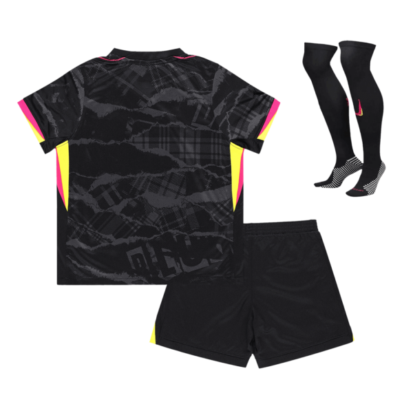 Kid's Chelsea Third Away Soccer Jersey Kit(Jersey+Shorts+Socks) 2024/25 - Image 2