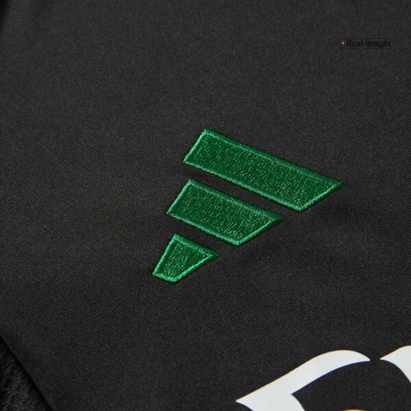 Arsenal Away Long Sleeve Soccer Jersey 2024/25 - Image 8