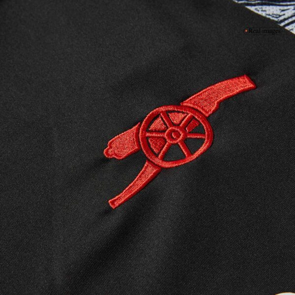 Arsenal Away Long Sleeve Soccer Jersey 2024/25 - Image 7
