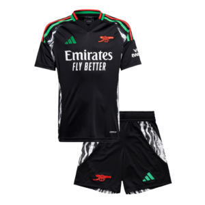 Kid's Arsenal Away Soccer Jersey Kit(Jersey+Shorts) 2024/25