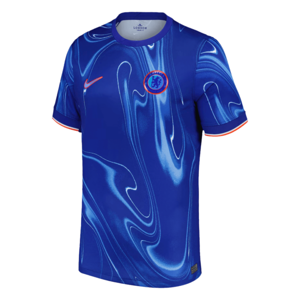 Chelsea Home Soccer Jersey Kit(Jersey+Shorts+Socks) 2024/25 - Image 3