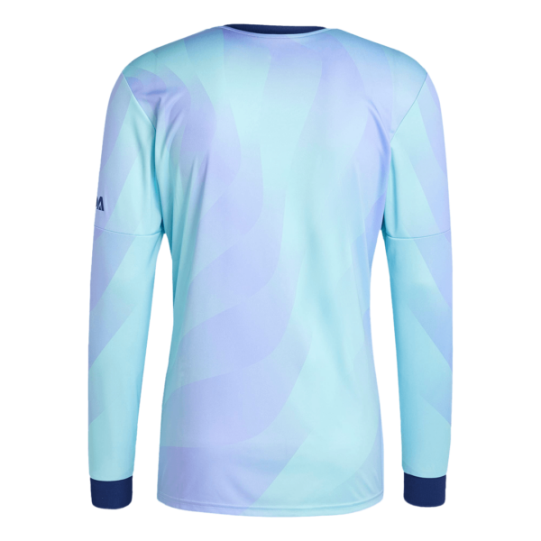 Arsenal Third Away Long Sleeve Soccer Jersey 2024/25 - Image 2