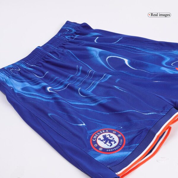 Chelsea Home Soccer Shorts 2024/25 - Image 9