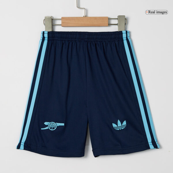 Kid's Arsenal Third Away Soccer Jersey Kit(Jersey+Shorts+Socks) 2024/25 - Image 6