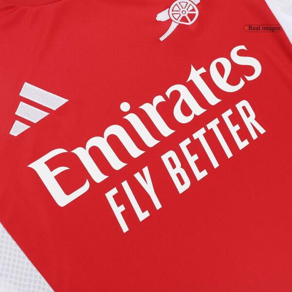 Arsenal Home Soccer Jersey Kit(Jersey+Shorts+Socks) 2024/25 - Image 8
